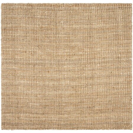 Safavieh Natural Fiber Square Rugs, Natural - 5 X 5 Ft. NF447A-5SQ